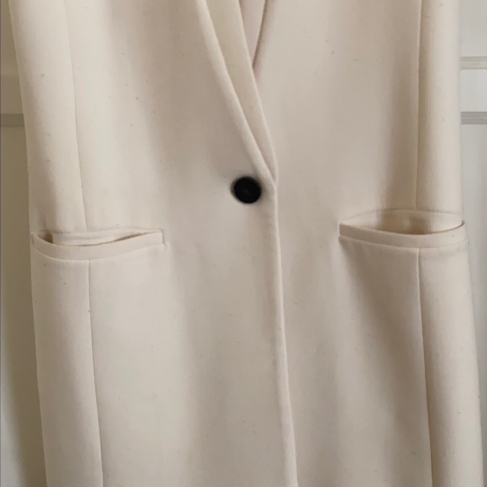 INTERMIX, Cream Vest - Picture 2 of 6